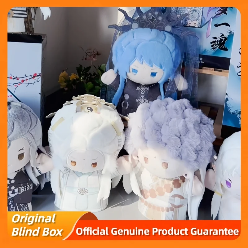 กล่องสุ่มผ้าพิมพ์ลายโรงละครหุ่นเชิดพีลีของแท้ ชุดหมึกสามสี ซีรีส์ดรีม กล่องสุ่มตุ๊กตาหุ่นเชิดน่ารัก ของขวัญ