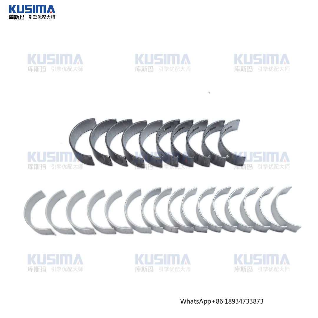 OEM Quality Engine Bearing Crankshaft Main Bearing Con Rod Bearing Shell for Porsche Cayenne Turbo 4.5L 4.5T Engine Rebuild Kit