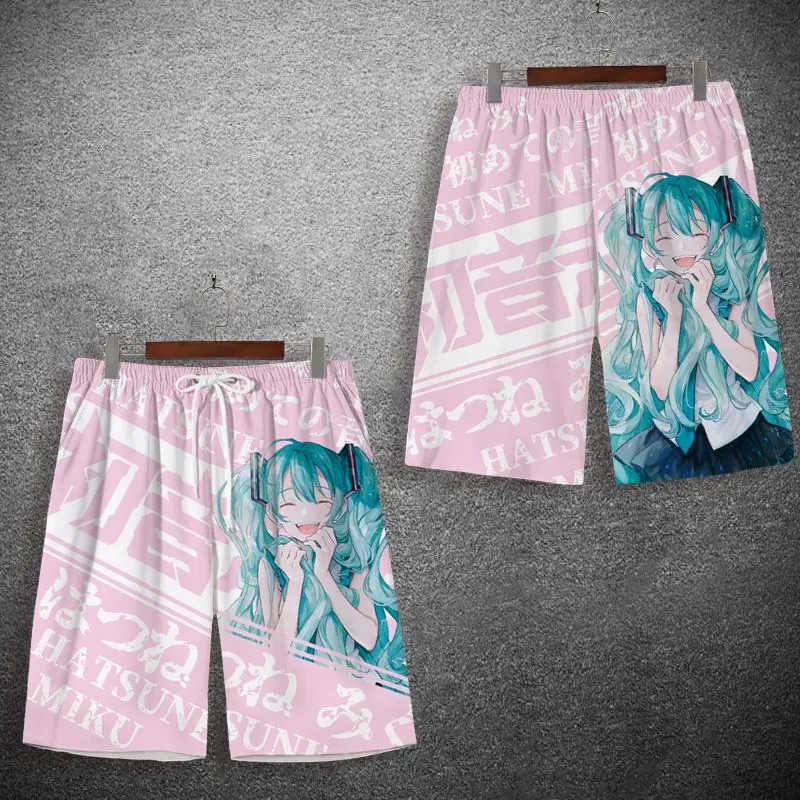 shorts-3d-de-anime-hatsune-miku-moda-casual-para-criancas-calcas-de-praia-esportivas
