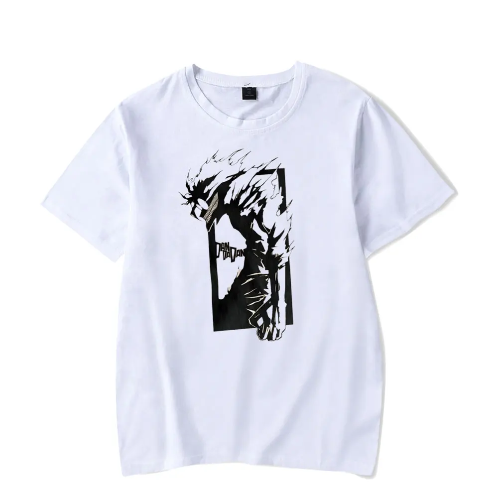 

Dandadan T-shirts New Merch Summer Women Men Fashion Casual Short Sleeve Tee Camiseta Streetwear Fashion Tee Basic Tops