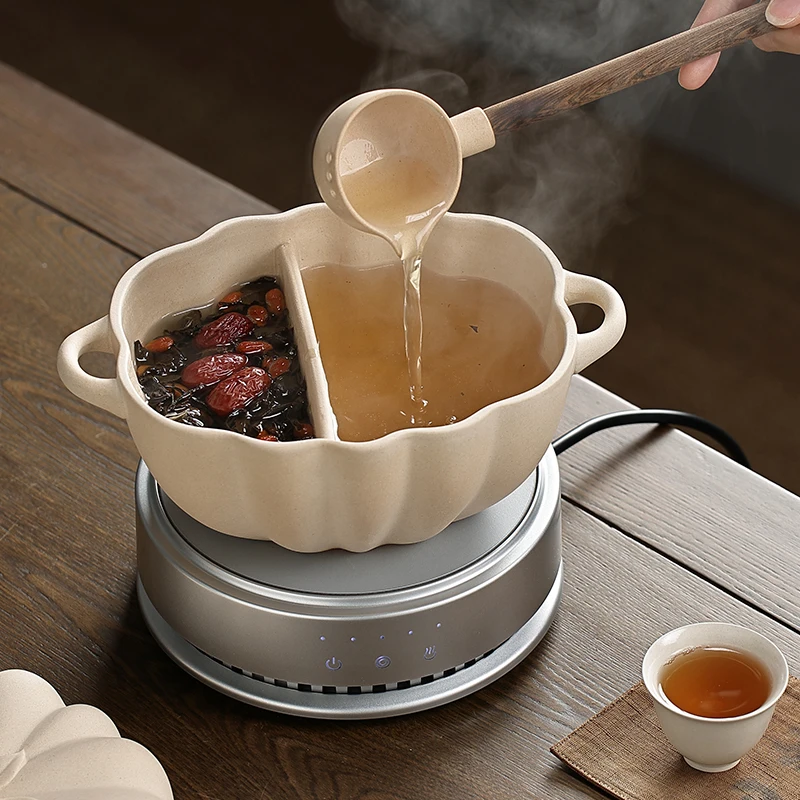 

Ancient method of brewing tea, boiling tea pot, ceramic tea pot, household electric pottery stove, tea set, tea pot, ceramic pot