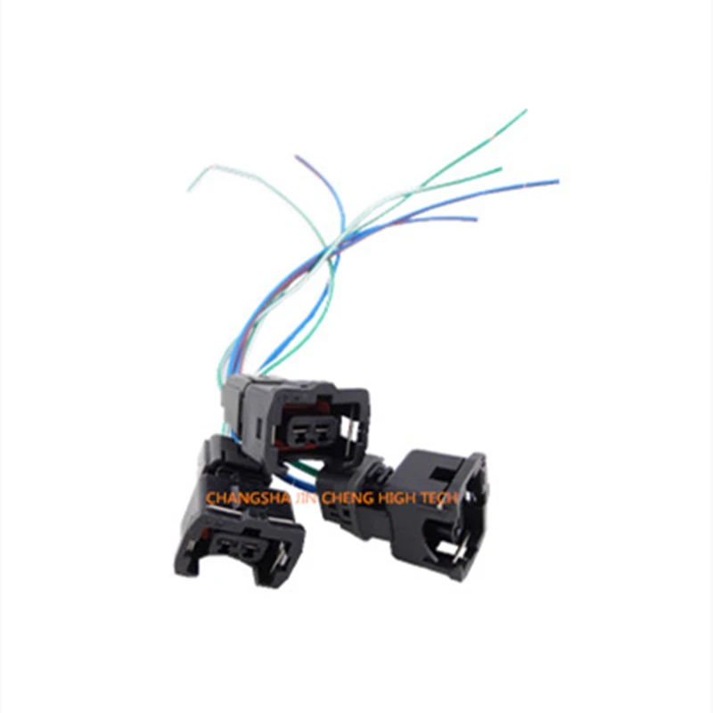 EX-6 ZX-1 ZX-3 Excavator Parts Solenoid Valve Plug 2 Holes