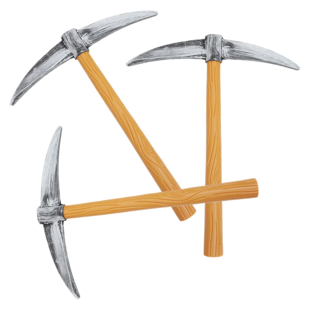 

3 шт. Hatchet Dwarf Косплей Кирка Необычные платья Декоративные поддельные