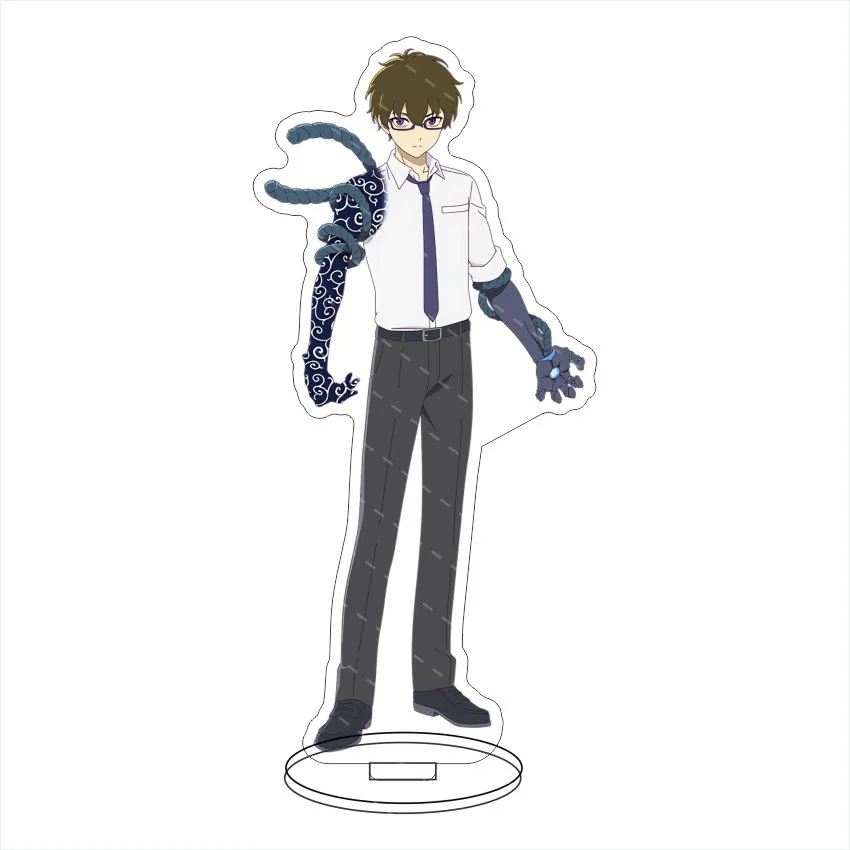 Petals of Reincarnation 15cm Acrylic Stand keychain John V. Neumann&Touya Senji Figure Model Spring Gift