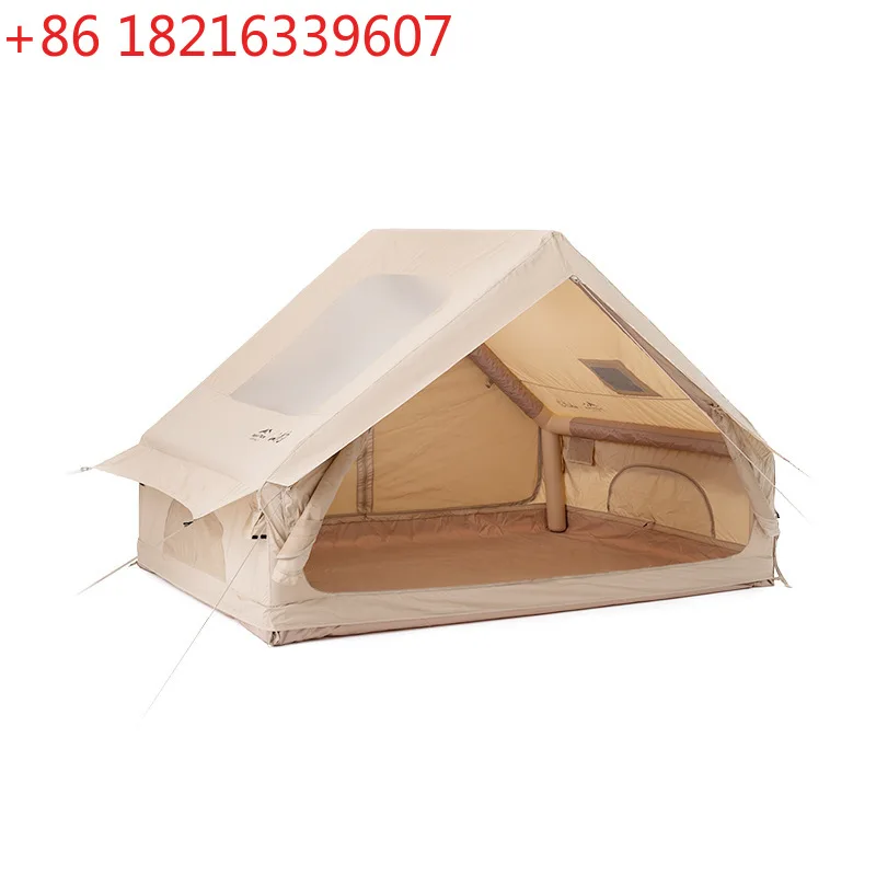 

Automatic inflatable tent outdoor camping starry sky rainproof and warm thickened camping overnight full set of equipment