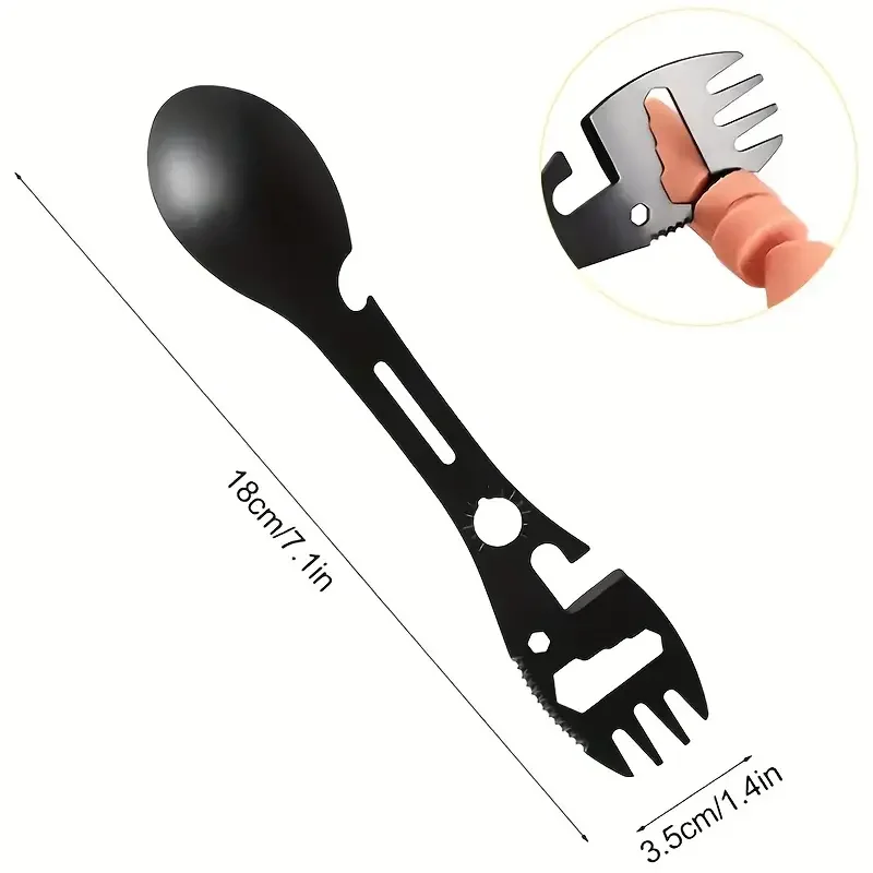 Camping Fork Spoon Tool 3