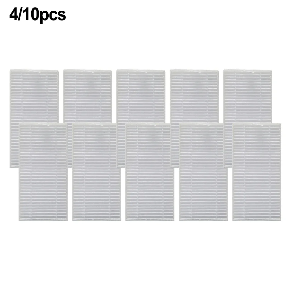 4/10pcs Filters For Redkey R10 Robot Vacuum Cleaner Home Improvement Cleaning Tools Replacement Filters Accessories