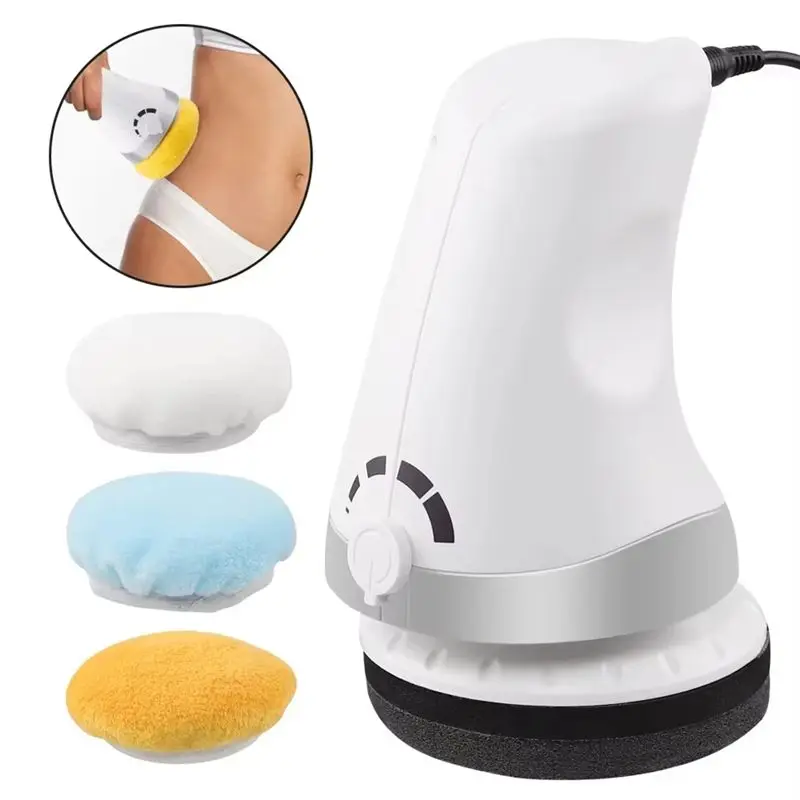 

A33F Trend Anti-Cellulite Massager Anti-Cellulite Fat Burner Multi-Function Guasha Scraping Tool EU Plug