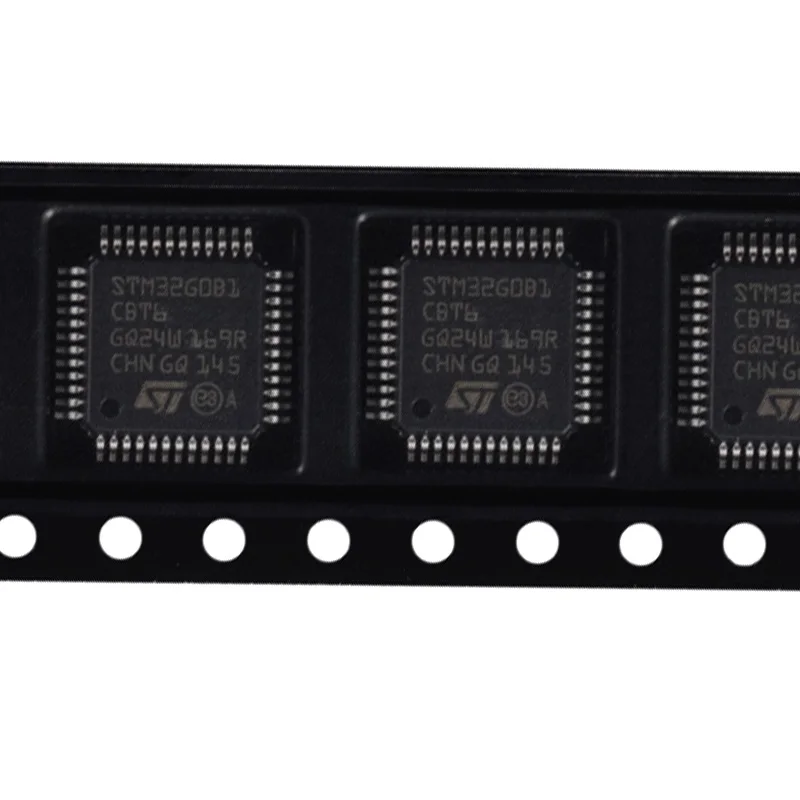 

10Pcs New Original Stm32G0B1Cbt6 Lqfp-48 Arm Cortex-M0+ 32-Bit Microcontroller-Mcu