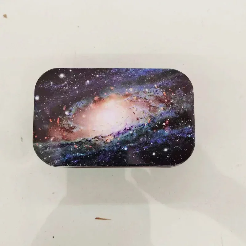 

20 pcs Creative Personalized Tinplate Flip Cigarette Box Cigarette Box Hand Roll Tobacco Box