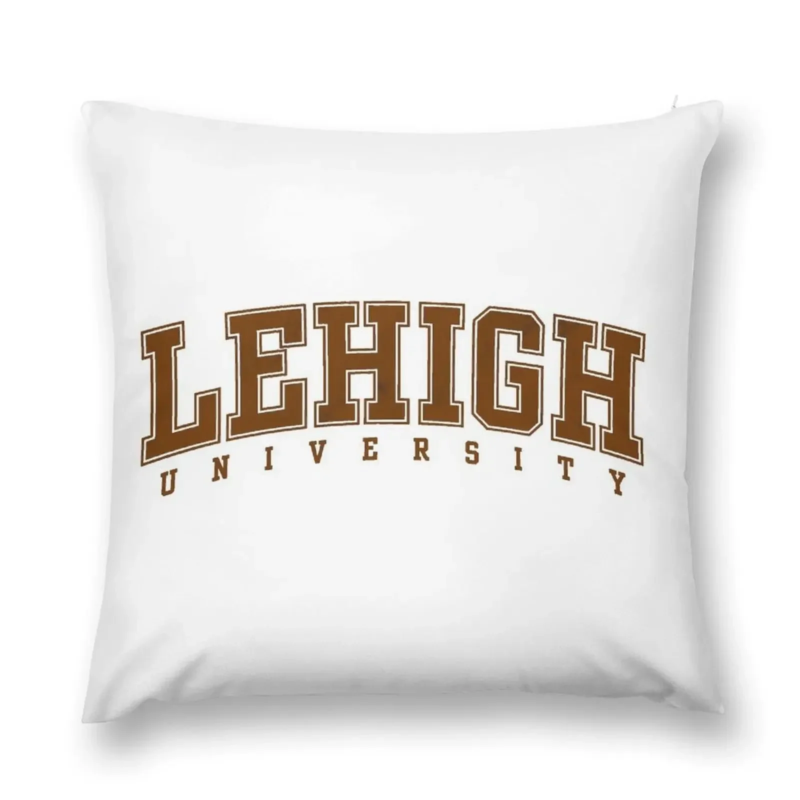 Lehigh University - LU - Lehigh Mountain Hawks Throw Pillow Plaid Sofa Decorative pillow case pillow