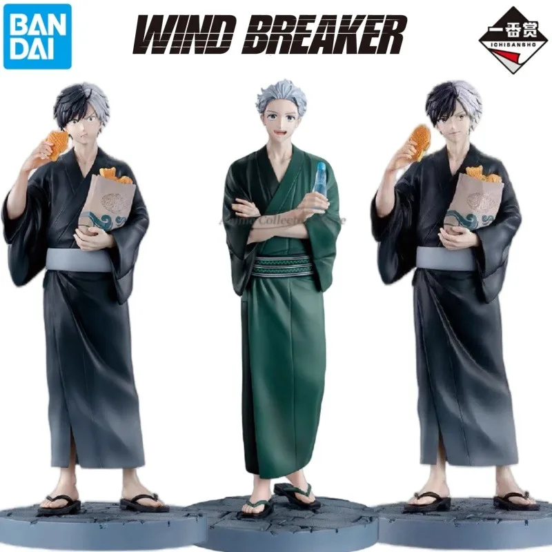 

Original In Stock Bandai WIND BREAKER Sakura Haruka Umemiya Ichika Anime Character Toy Model Desktop Ornaments Collection Gifts