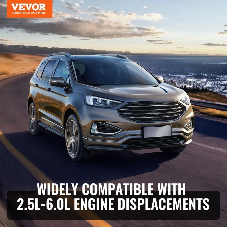 Turbo Turbocharger with Gasket Kit for 2.5L6.0L Engine Displacements