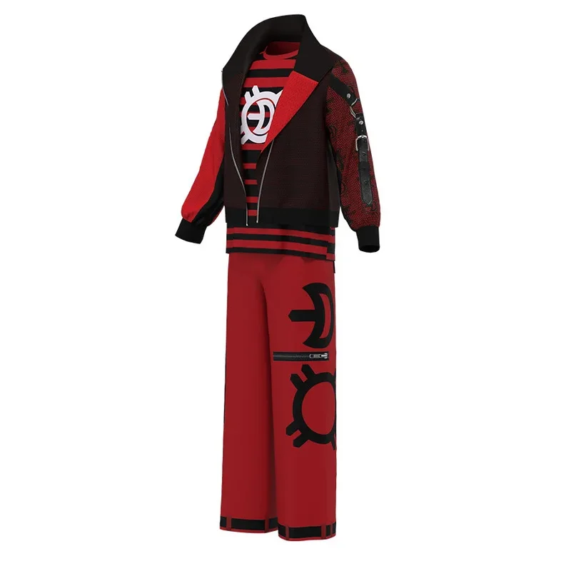 

TV Zombies Roleplay Disguise Shirt Pants Outfits Halloween Carnival Party Clothing Suit