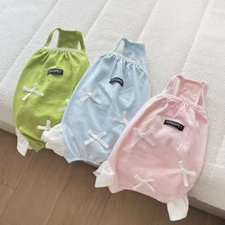 Pijama transpirable de una pieza para perros pequeños, ropa cómoda
