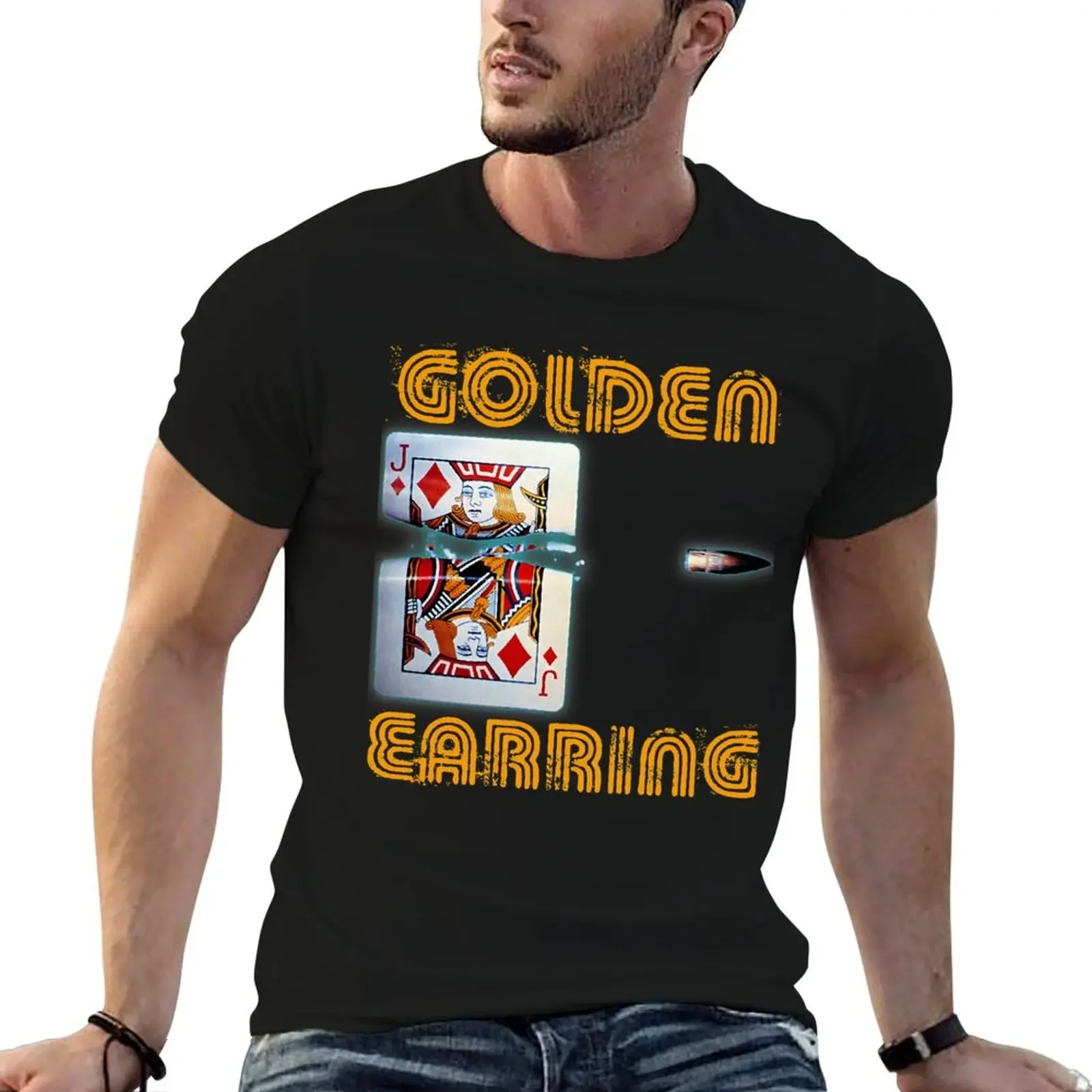 How I Learned To Stop Worrying And Love Golden Earring T-Shirt quick drying plus sizes anime mens tall t shirts