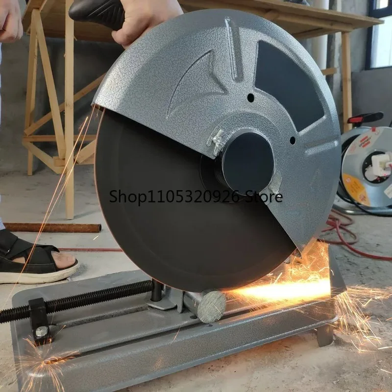 Suitable for Power Tool 355 Profile Cutting Machine 14 Inch Steel Machine Household 350 Grinding Wheel Metal Cutting Saw