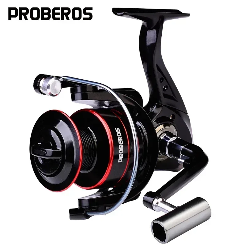 

PRBBEROS Fishing Reel Spinning Reel500-7000Metal Spare Spool Saltwater ReeFishing Accessories Carp Reel Fishing Tools