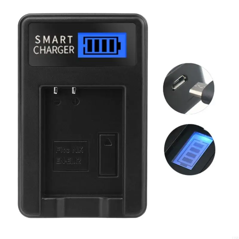 Y4QF EN-EL12 LCD USB для AW100 AW100S AW110 AW110S AW120 AW130 P300 P310 P330 P340 S1000PJ S1100PJ S1200PJV