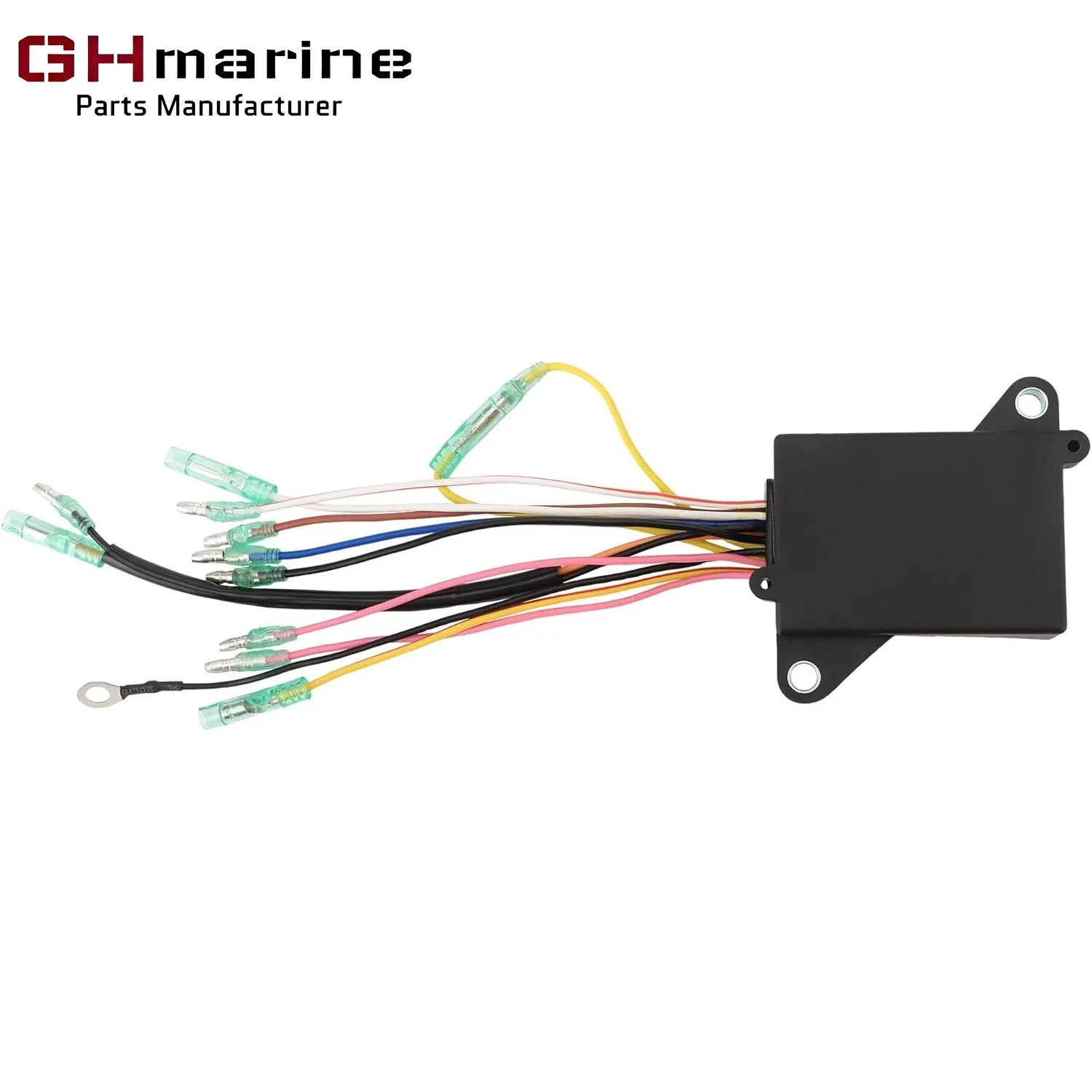 13 Wire CDI Unit Ignition Coil Assembly Ignition System Assy for Yamaha 4 Stroke 8HP 9.9HP Outboard Engine OEM 68T-85540-00