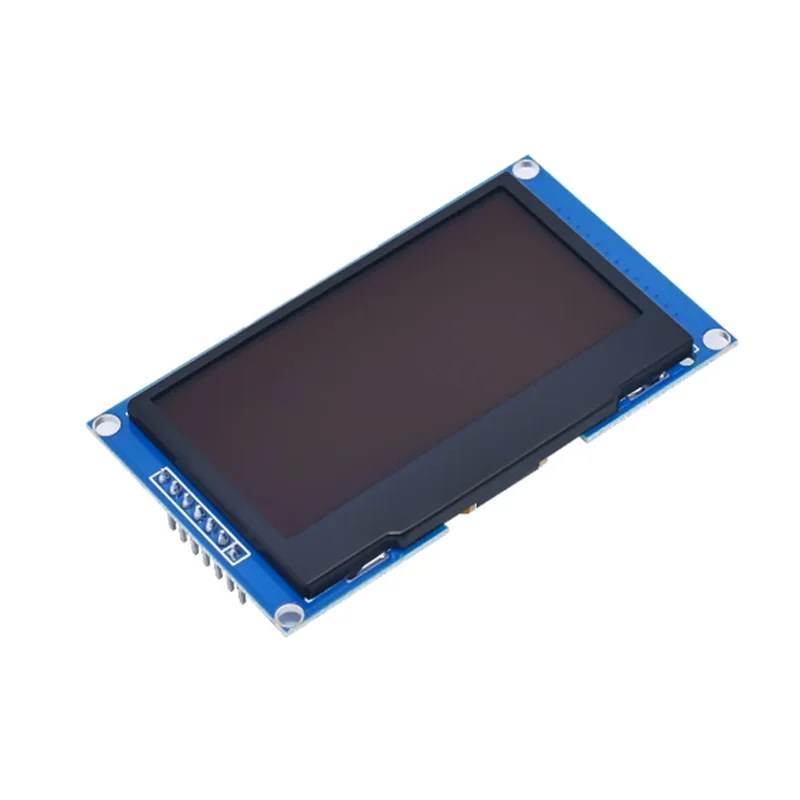 Modulo Display LCD OLED da 2.4 "2.42 pollici 128x64 SSD1309 12864 interfaccia seriale SPI/IIC I2C a 7 Pin per Arduino UNO R3 C51