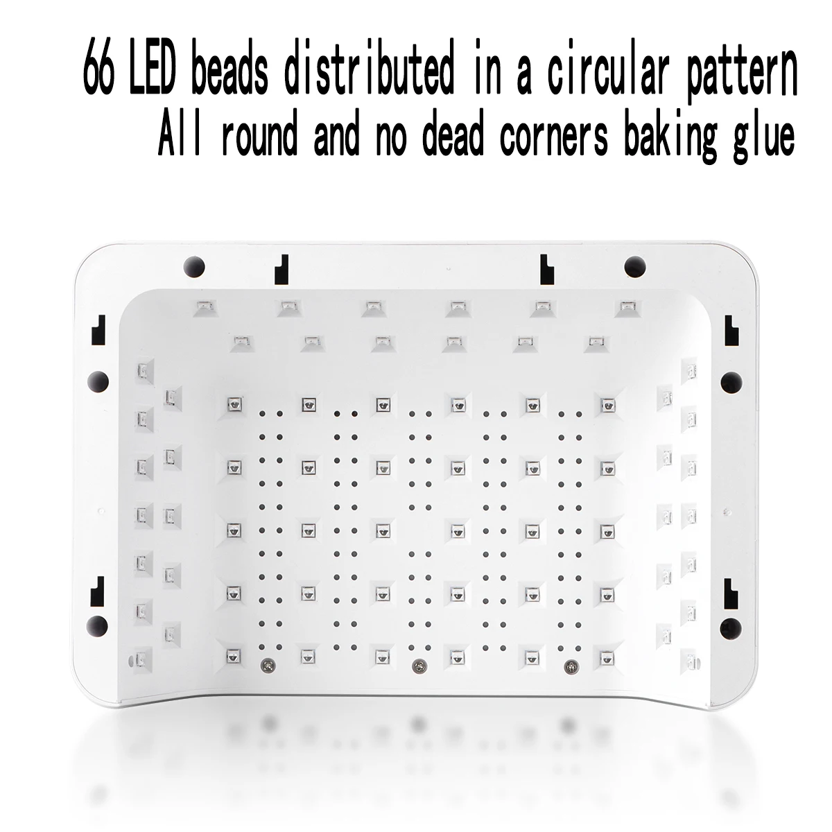 プロ仕様ハイパワーポータブルネイルドライヤーUVランプアクリルマニキュアハンドピロー365nm発光ディープネイル脇の下