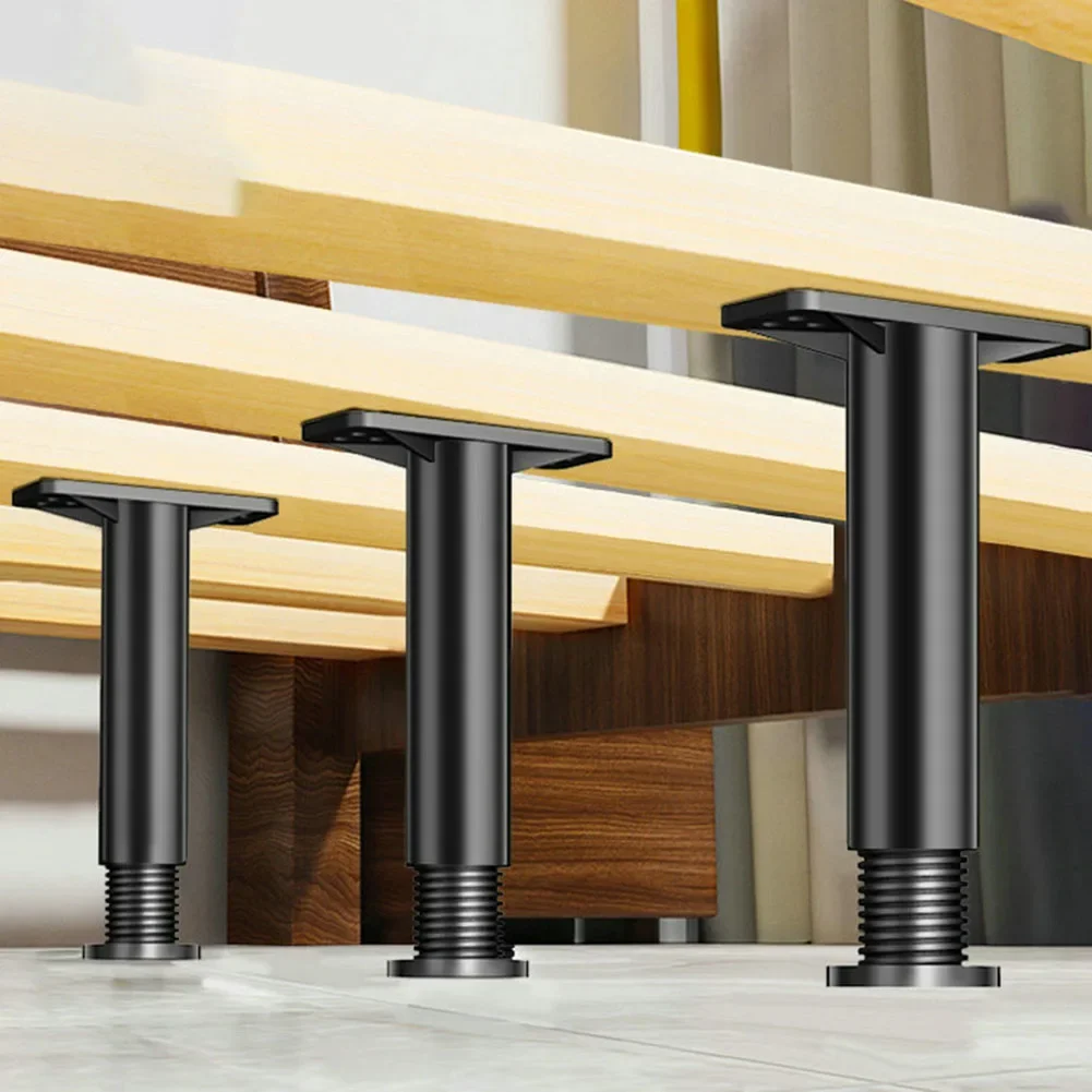 Piedino di supporto del fascio del letto regolabile piedino telescopico per mobili gamba del divano letto inferiore supporto per staffa di carico Hardware