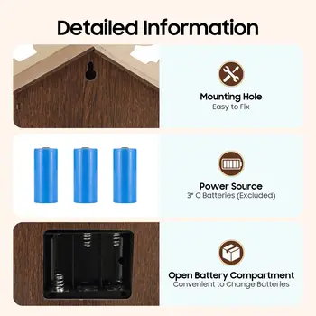 8 best sales Reloj de péndulo - №4