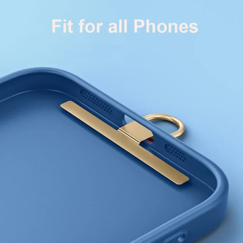 1 шт., ультратонкая прокладка для телефона из нержавеющей стали, 0,3 мм