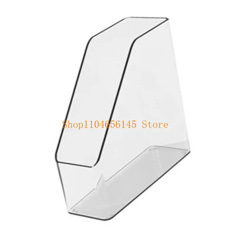 5asd Office Desk File Rack for File Folder Mail Letter Books Holder Shelf