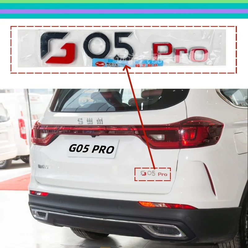 

For SWM G05 PRO Numeric Alphabet Car Sticker/Auto Parts