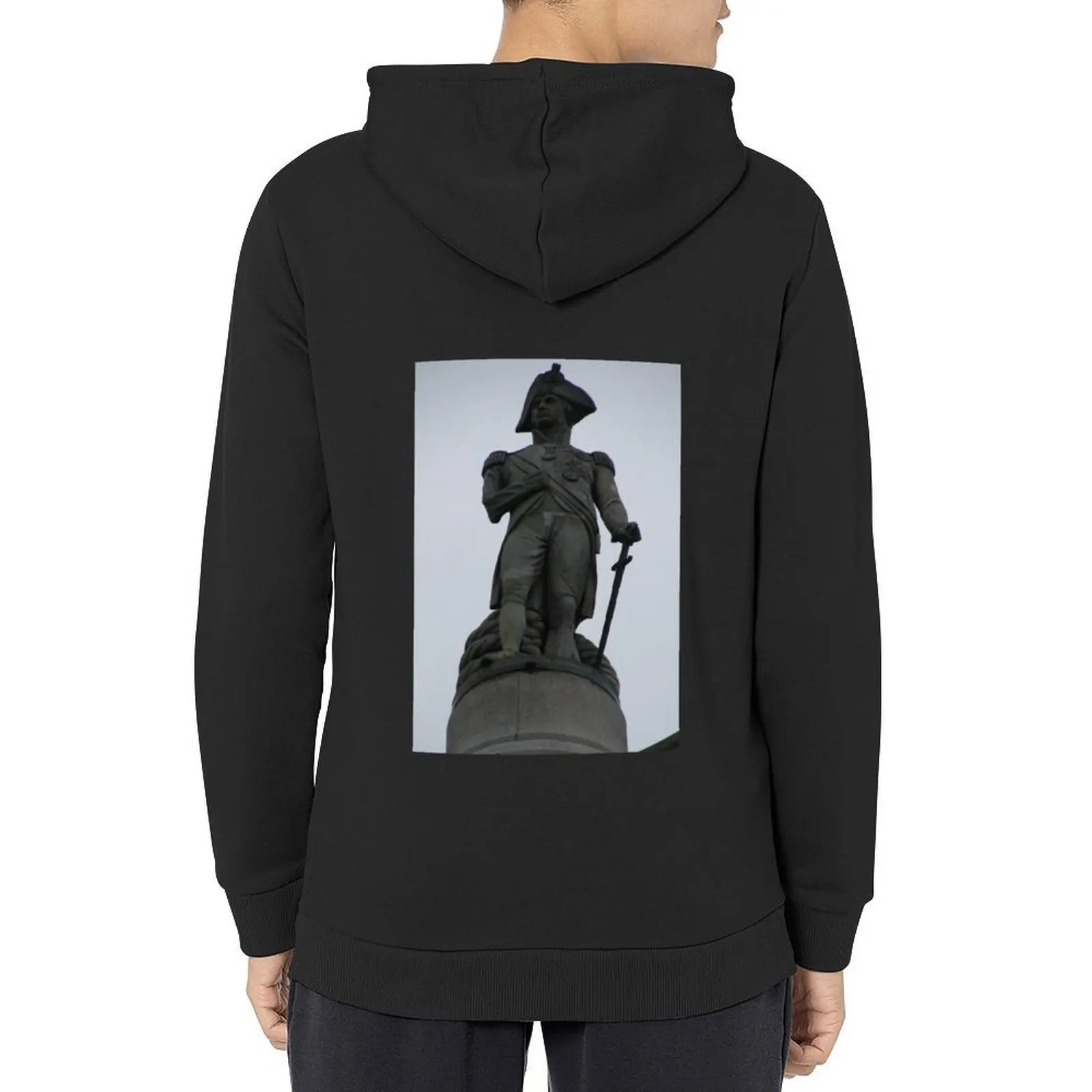 

Nelson's column Hoodie men wear hooded shirt men clothing korean style clothes new in hoodies