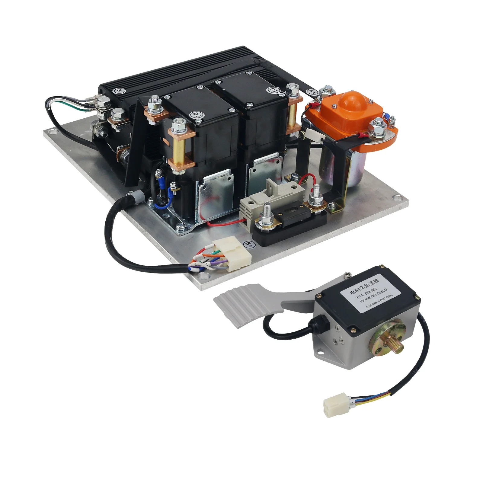 

60V/72V 1205M-6B403 Programmable DC Motor Controller