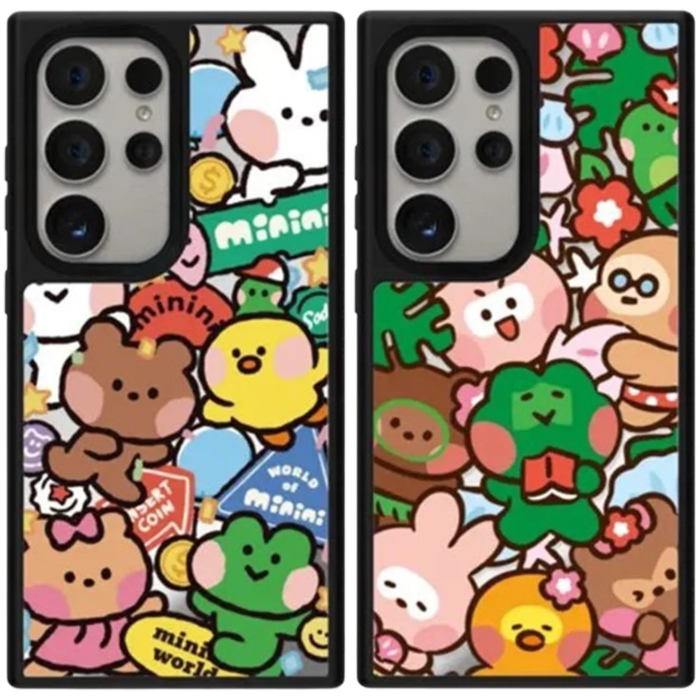 604039 Mirror Magnetic Case: Compatible with Samsung Galaxy S23 U S24U S25 S26 Ultra S25+ S26 Plus Shell