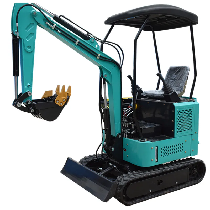 Excavadora pequeña con motor Kubota, 0,8 t/1,2 t/1,5 t/2t/1,8 t, precio directo de fábrica, China