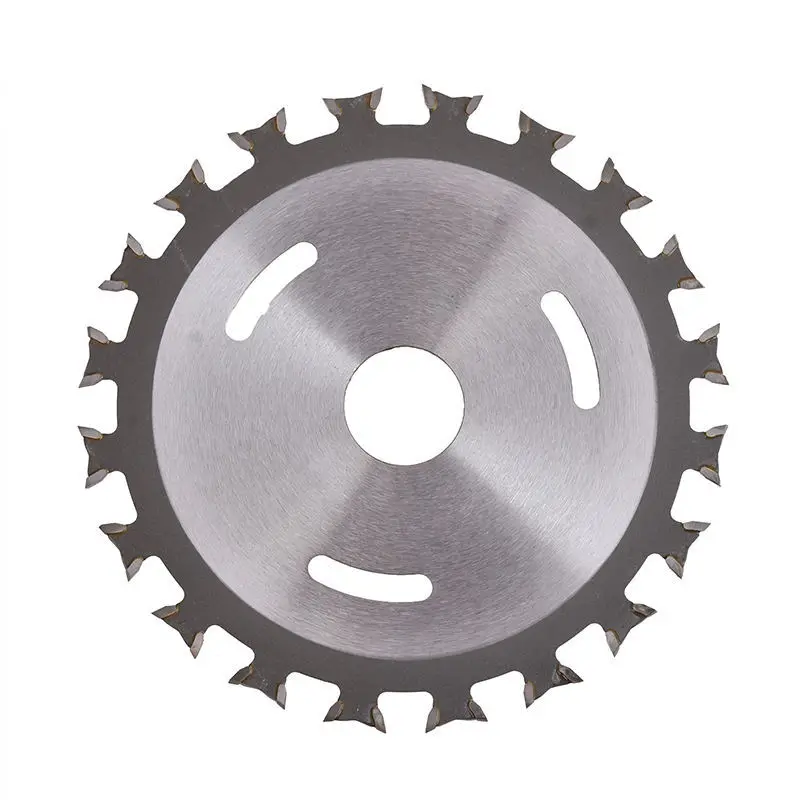 Liga Circular Saw Blade Disco de corte de madeira, 2-Way Woodworking Saw Blades, 4 polegadas, Multitool para Power Tool Angle Grinder