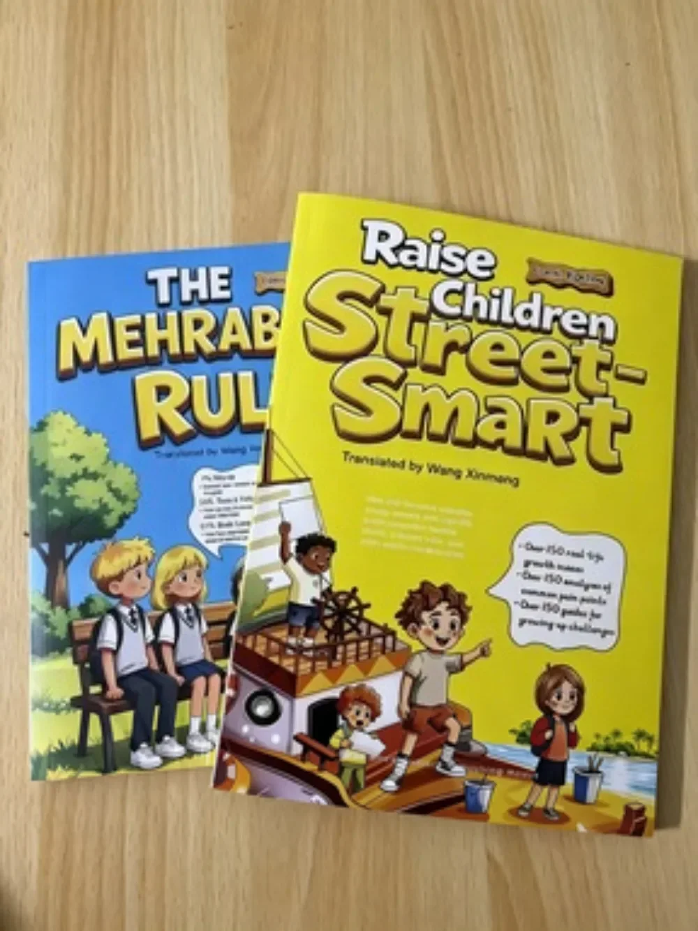 Children's Education Comics Cultivate Life Wisdom and Social Skills Training Reading Materials Parent Child Gift Books
