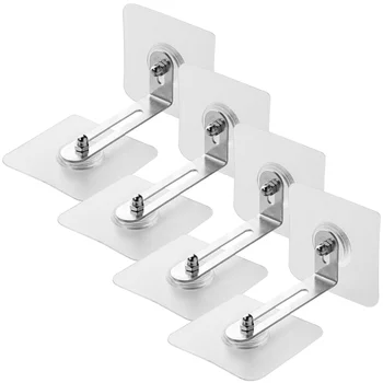 4 adet anti-sonbahar çapa mobilya çapalar bebek prova yapıştırıcı hiçbir delme duvar kiti akrilik ucu istikrar cihazlar için