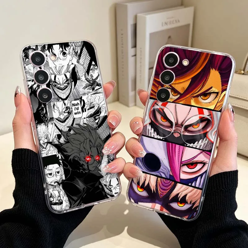Anime Art Dandadan For Samsung Galaxy Note 20 10 M56 M54 M53 M33 M23 17 M15 M14 M11 M04 M07 F07 Ultra Phone Case Cover