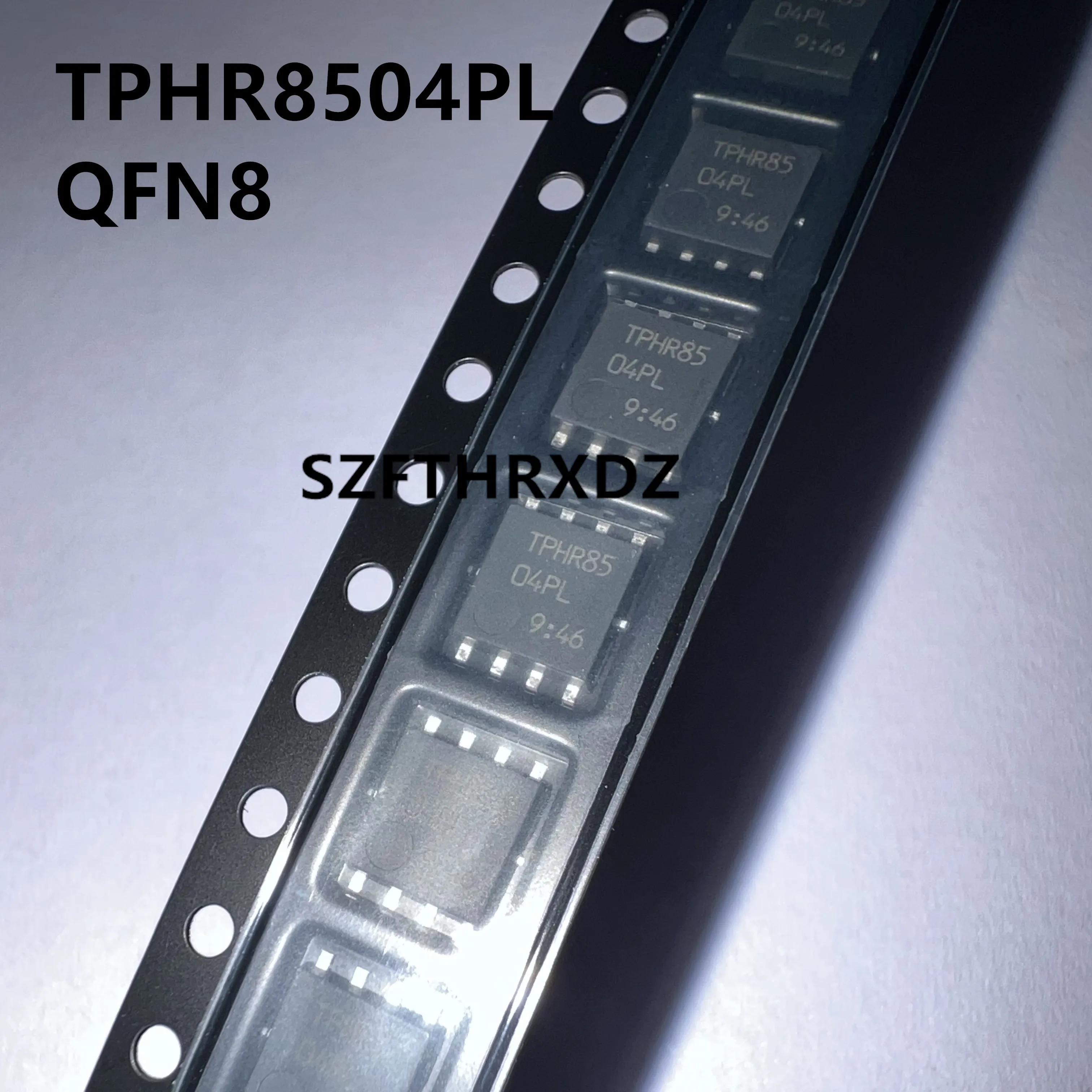 

10pcs 100% New Imported Original TPHR8504PL TPHR85 QFN8 N-channel MOS Field-effect transistor 40V 150A