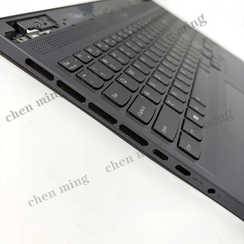 New CASE For Lenovo Legion Slim 5 16APH8 Slim 5 16IRH8 Laptop Upper Case Palmrest US English keyboard touchpad 5CB1L56010 - view 2