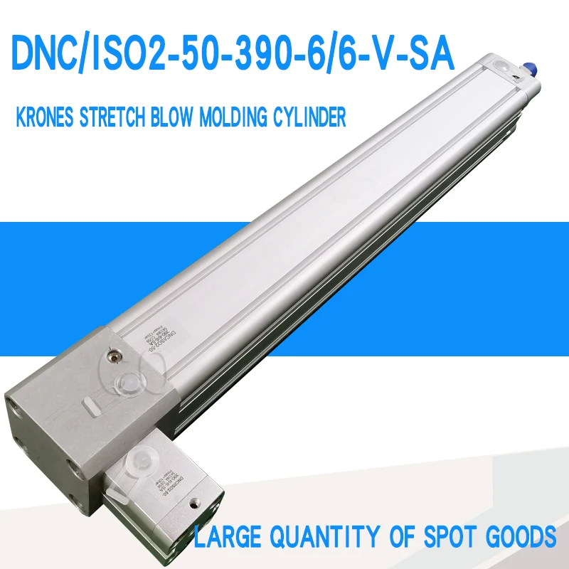 

Цилиндр выдувного формования Krones DNC-ISO02-50-390-6-V-SA 573121 0900997436 543384