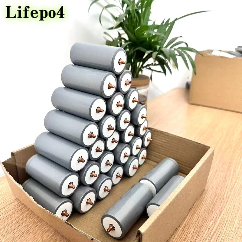 

100% Original 32650 6.0Ah 3.2V Lifepo4 Rechargeable Battery Professional Phosphate Power Battery With Screw