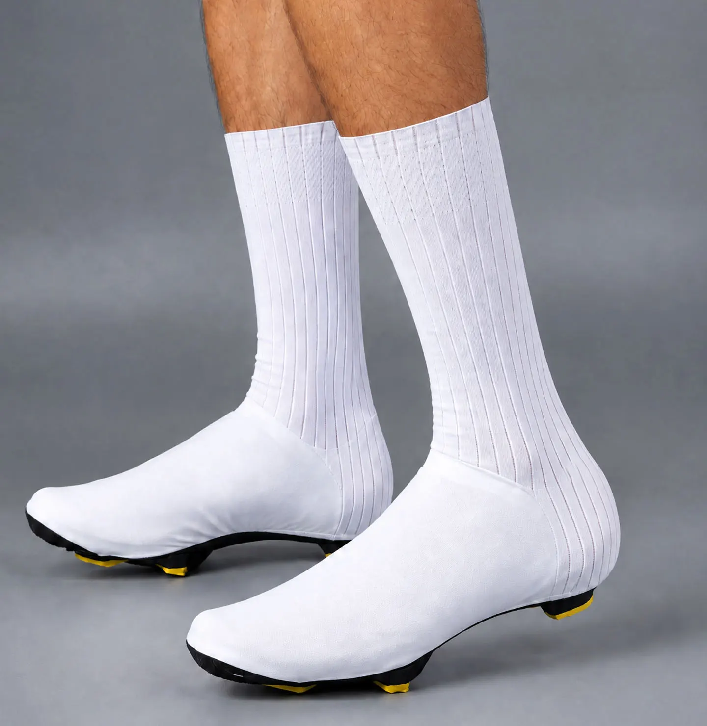 Integrierte Aero-Aerodynamik-Schuhüberzüge für Rennräder, Tt-Zeitfahrten, winddichte Schuhüberzüge mit Verschluss, atmungsaktive Fahrradausrüstung für Herren und Damen, Dh-S03 – Detail 6