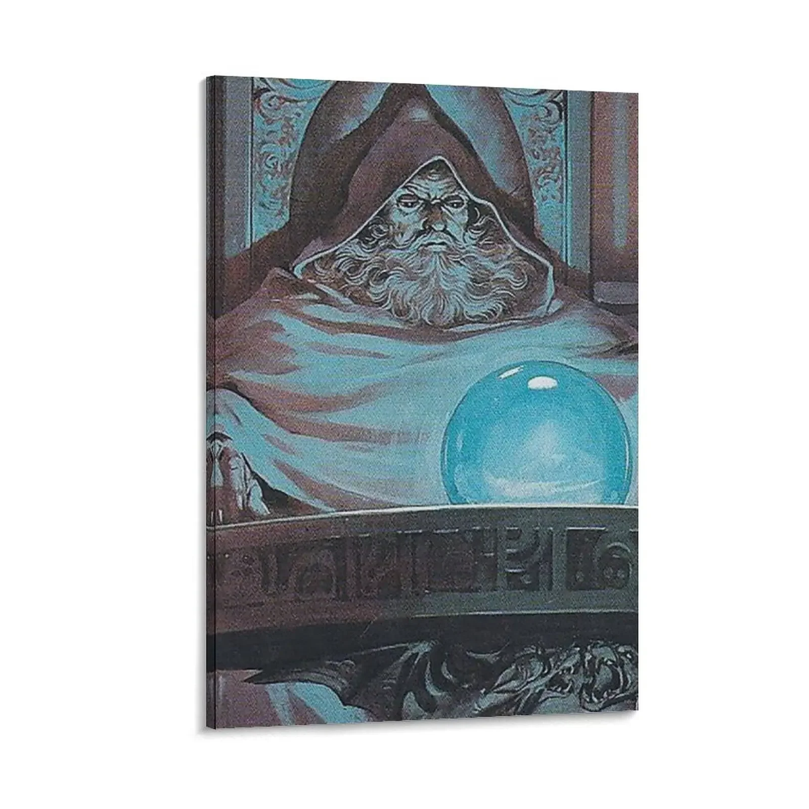 

Pondering My Orb Canvas Painting paintings wall decor Decoration pictures room wall pictures for wall Posters on the