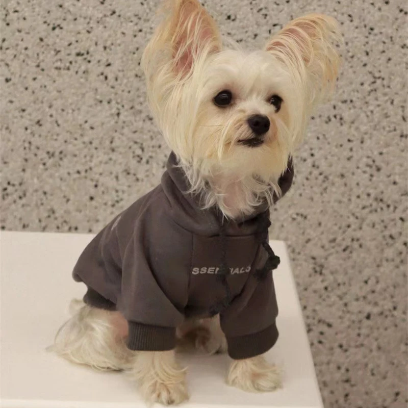 Winter Pet Dog Clothes For Dogs Cats Hoodies Warm Sweatshirt Small Medium Large Dogs Jacket Clothing Pet Costume Luxury Clothes