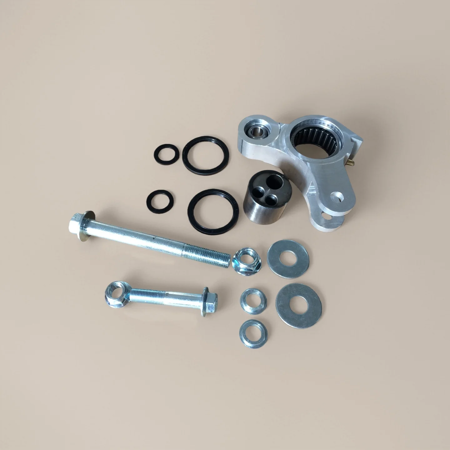 

1 Set Motorcycle Rear Damping Rocker Assembly For Qingqi GXT200 DR200 QM200GY QM250GY Suspension System Accessories