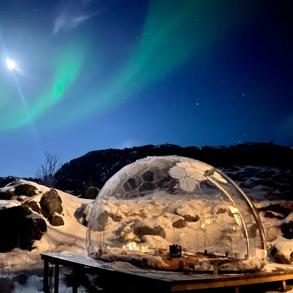 

A Tent Like No Other Our Transparent Dome Design Lets You Sleep Under The Stars While Staying Protected From The Elements