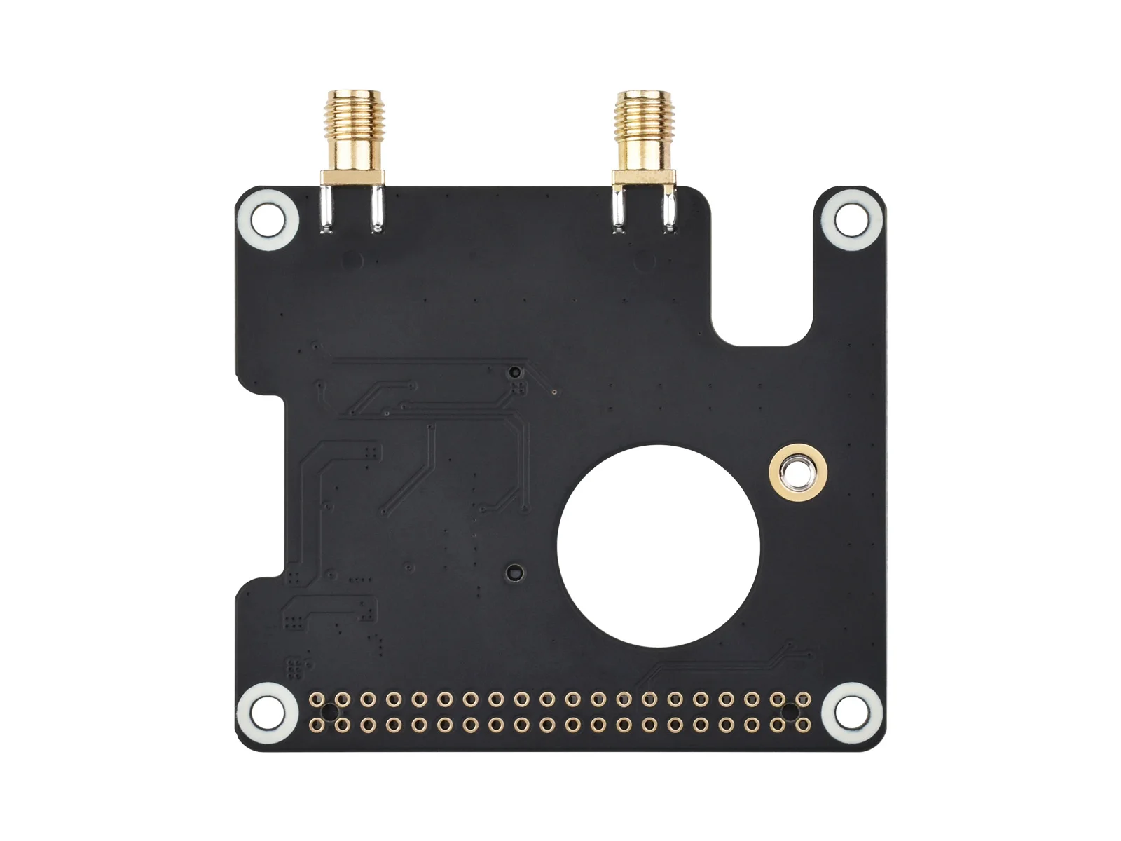 CAPPELLO PCIe a M.2 E KEY per Raspberry Pi 5, compatibile con NGFF (chiave M.2 E) NIC wireless, supporta connessione USB Bluetooth, HAT+