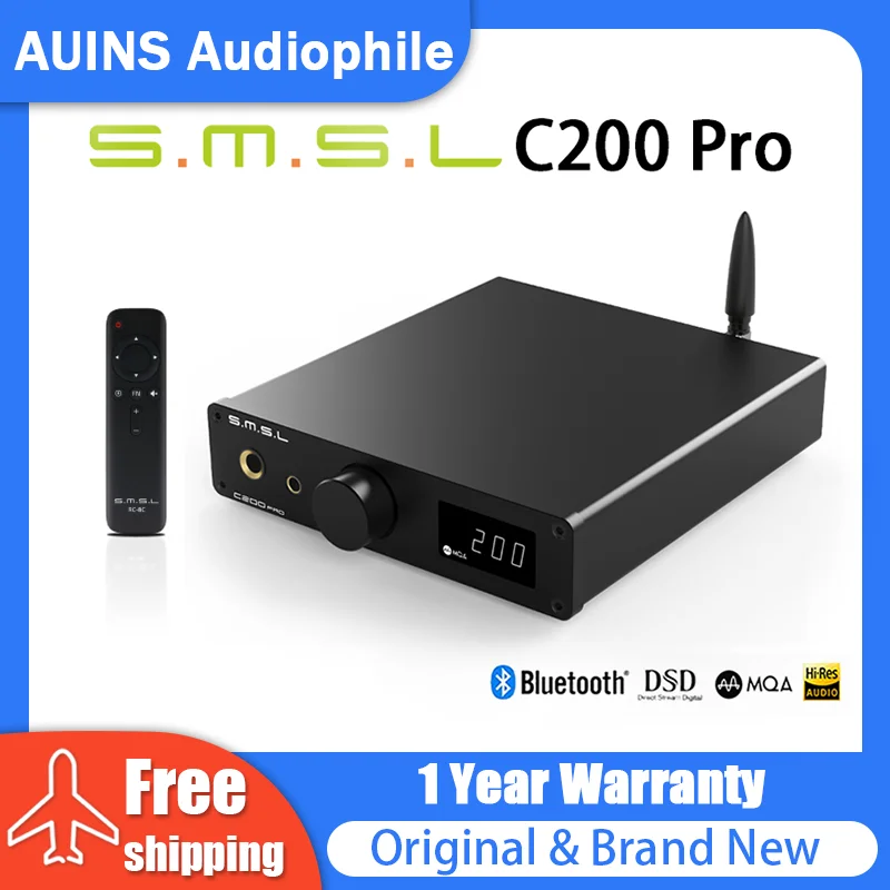 Smsl C200 Pro Hi Re…